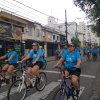 Passeio Ciclístico da Santa Casa anima as ruas de Santos